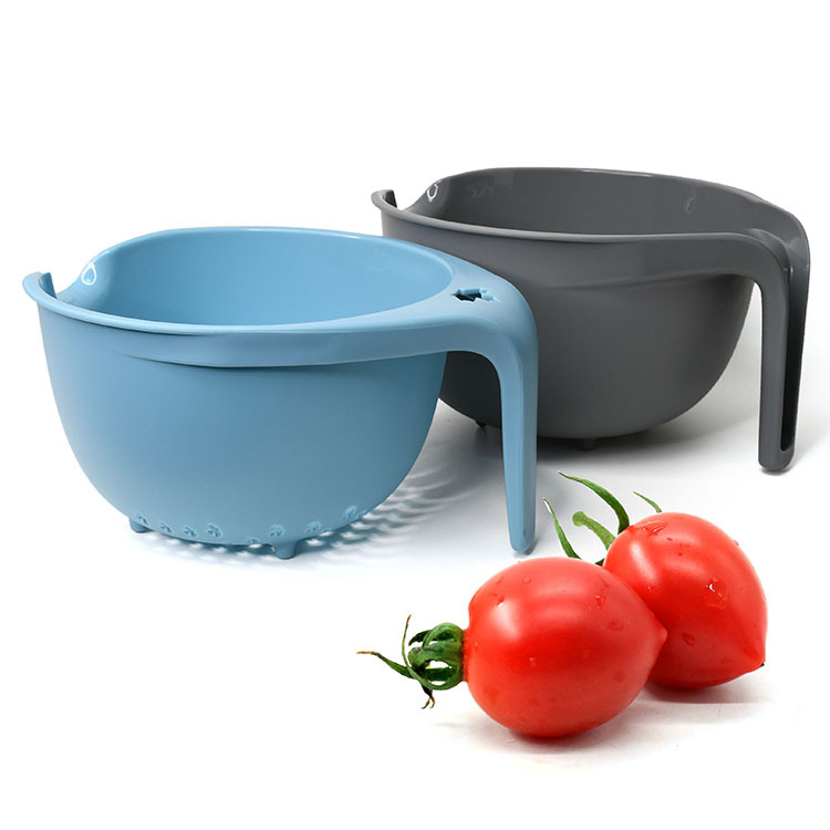 Kitchen Colander Draining Bowl Fruit Washing Bowl
