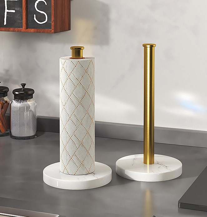 Paper towel hold Gold color