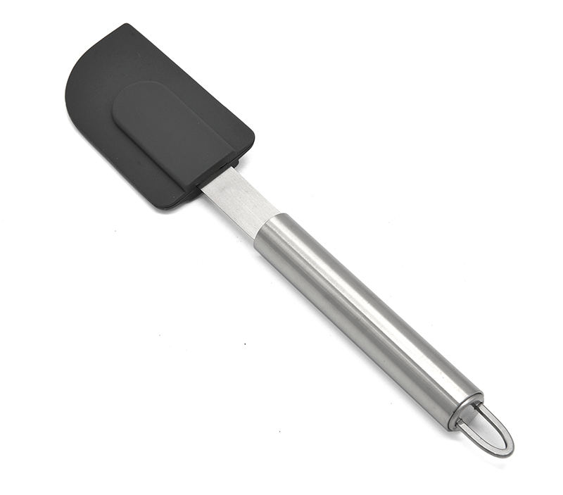 Silicone  Scraper Stainless Steel  Handle