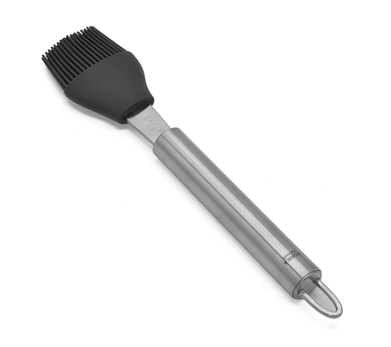 Silicone Brush Stainless Steel  Handle