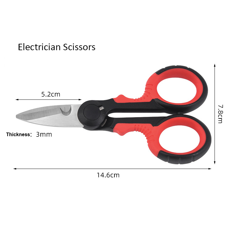 Electrician Stainless Steel Scissors