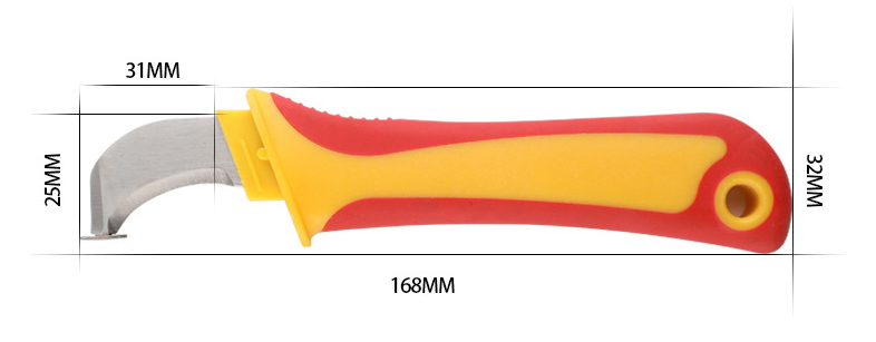 Electrician knife