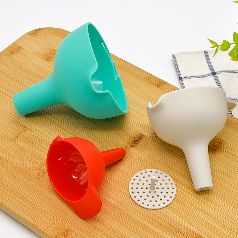3in1 Plastic Funnel Set