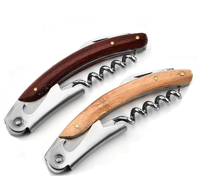 Corkscrew opener
