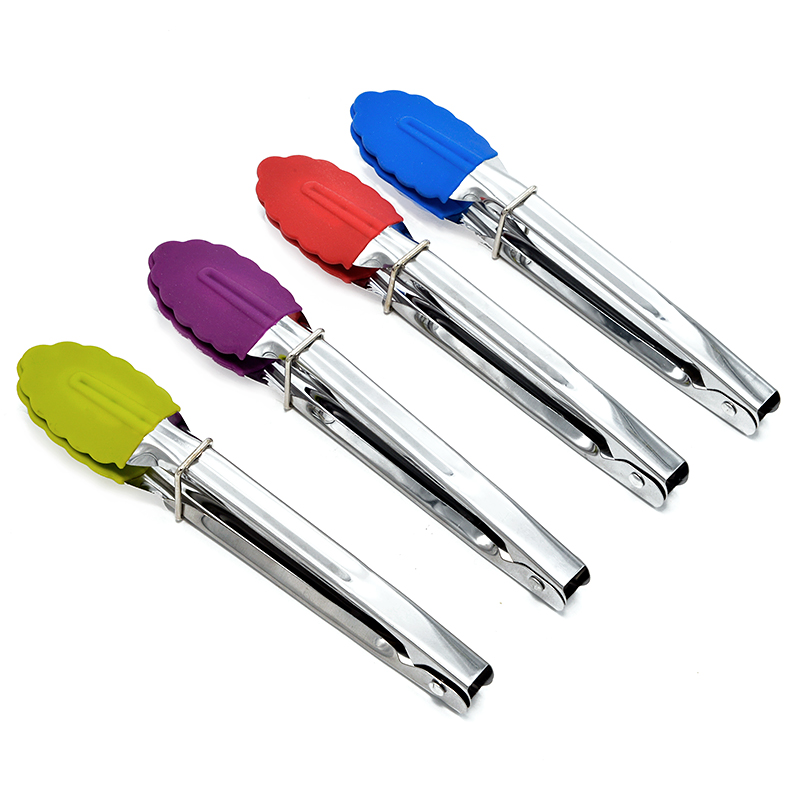Mini Tongs Silicone