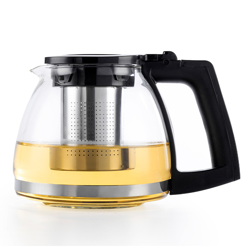 Glass Tea Pot with Strainer