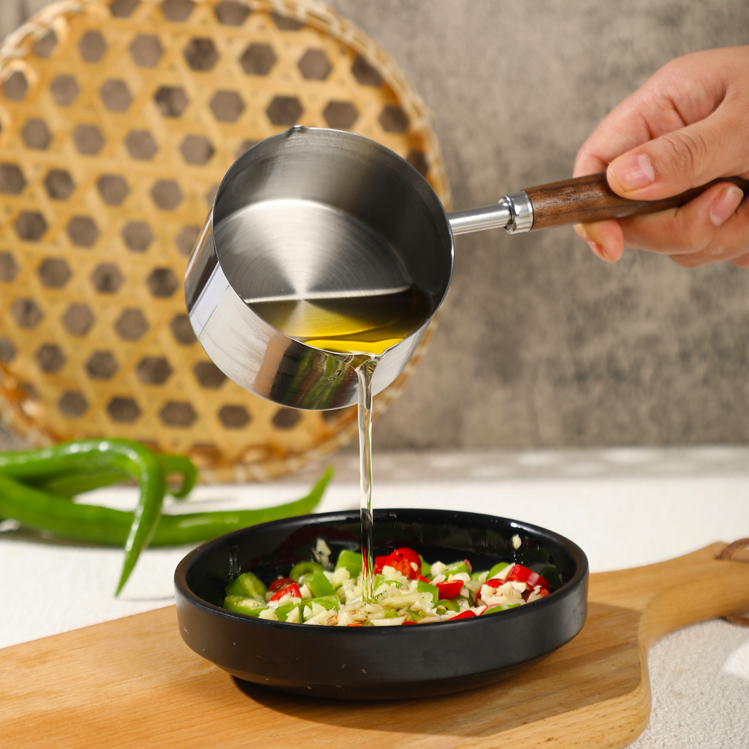 Oil Milk Boiling cups