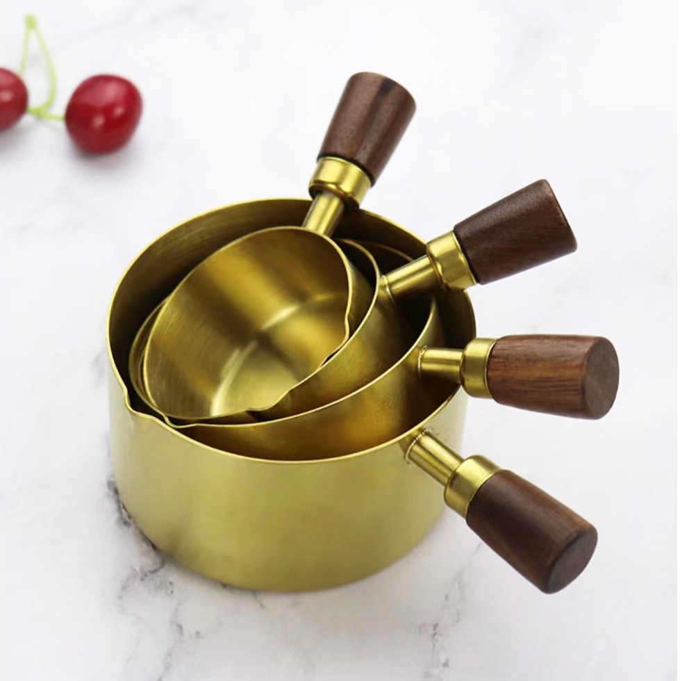 Short handle Measuring Cups Juice cups