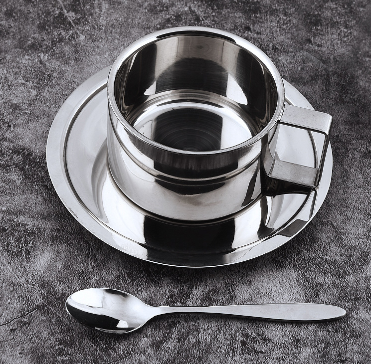 Stainless Steel Coffee cup set