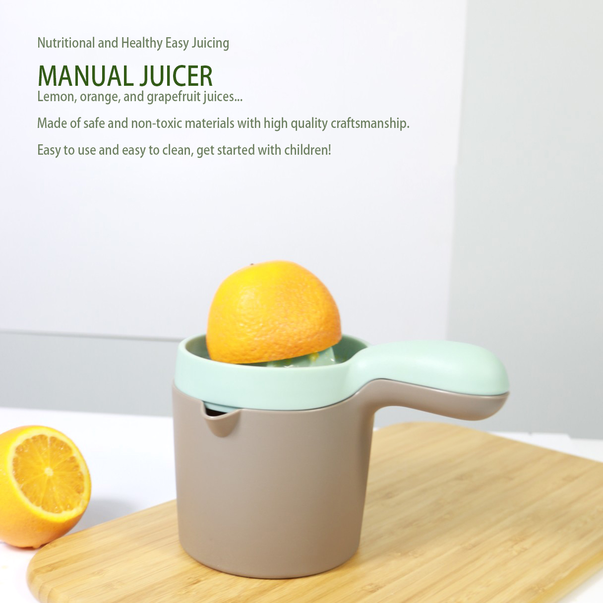 Plastic Lemon Juicer
