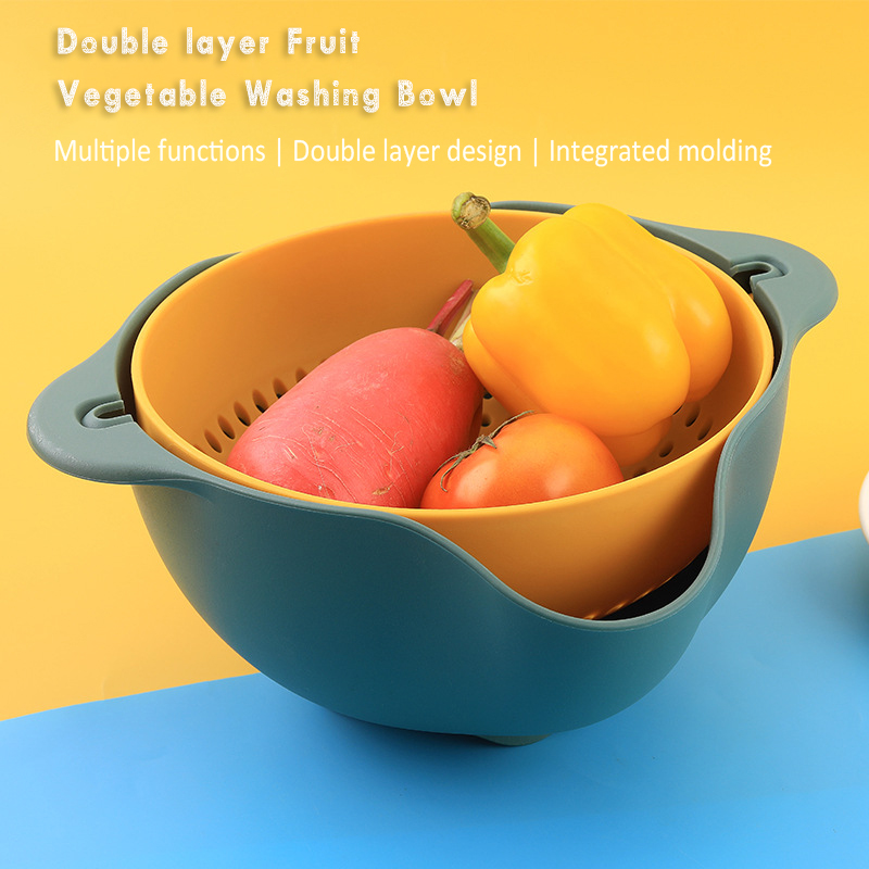 Fruit Vegetable Washing Bowl